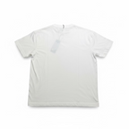 Palm Angels Neck Logo Tee White