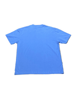 Palm Angels Teddy Bear Print Cotton Blue