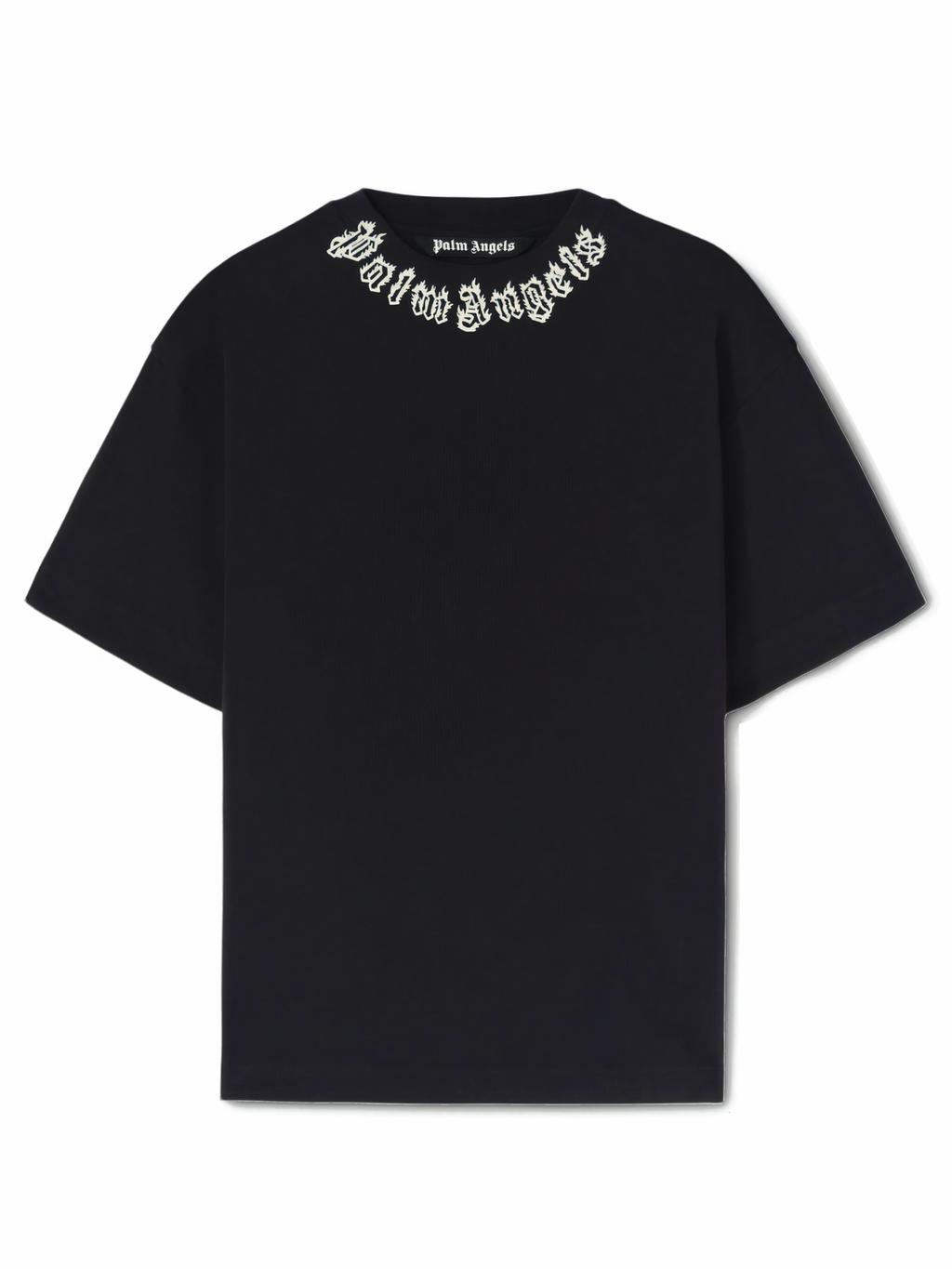 Palm Angels Neck Logo Black/White