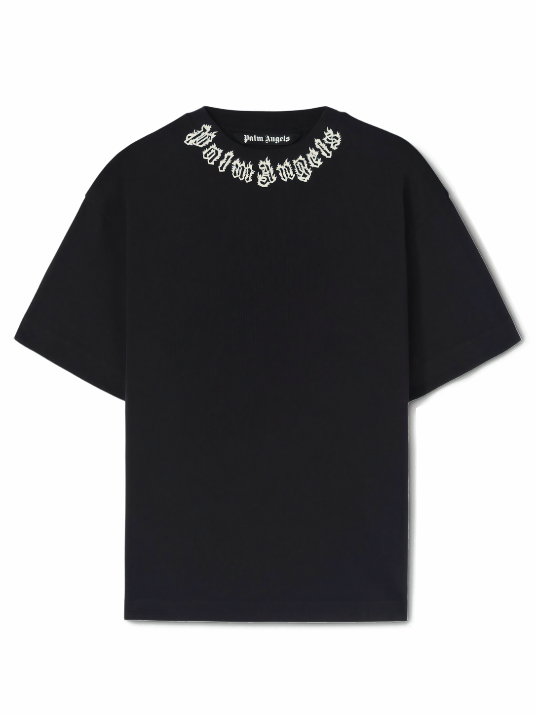 Palm Angels Neck Logo Black/White