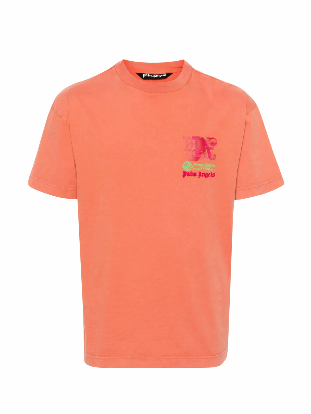 Palm Angels Money Gram F1 Team Monza Tee Orange