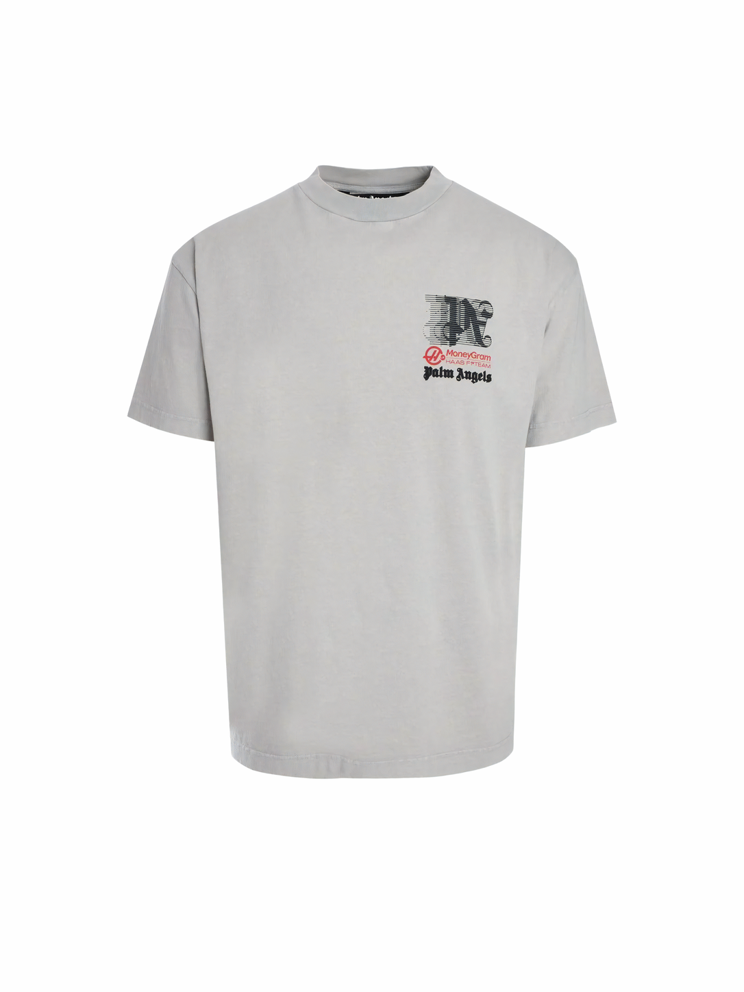 Palm Angels Money Gram F1 Team Monza Tee Grey Light
