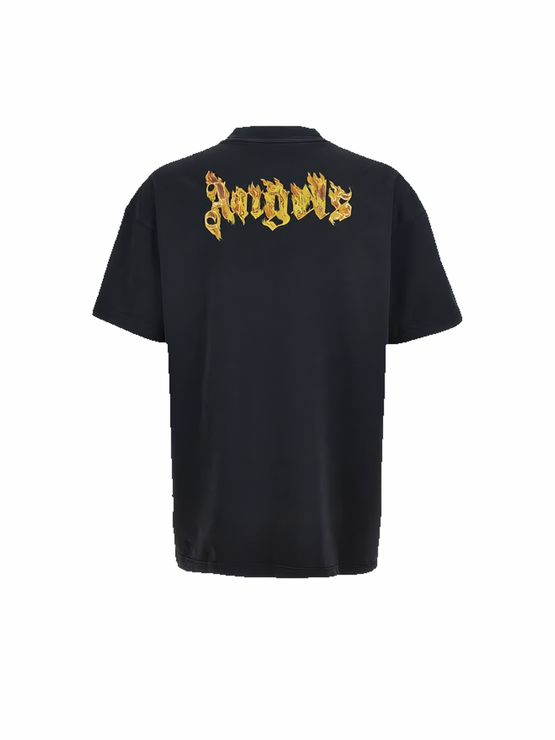 Palm Angels Burning Palm Over Black/Gold