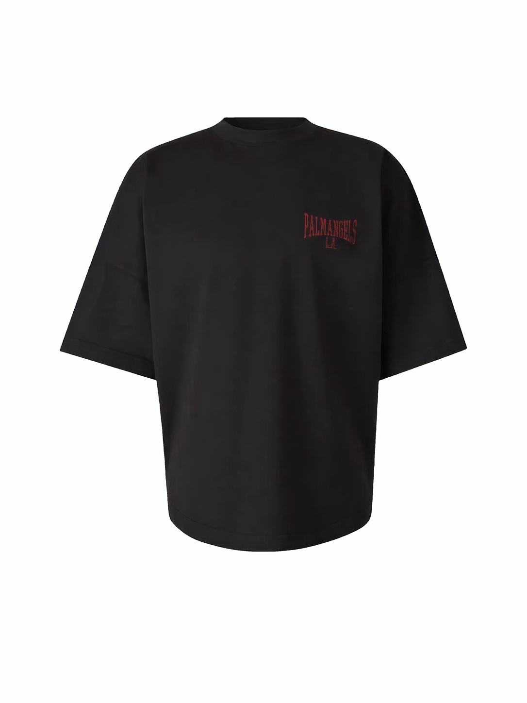 Palm Angels Mini College Black/Dark Red