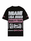 Palm Angels Monte Carlo Money Gram Haas F1 Team Black