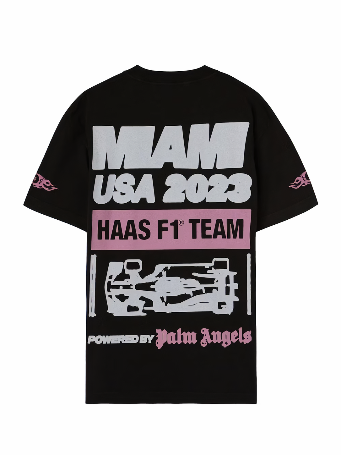 Palm Angels Monte Carlo Money Gram Haas F1 Team Black