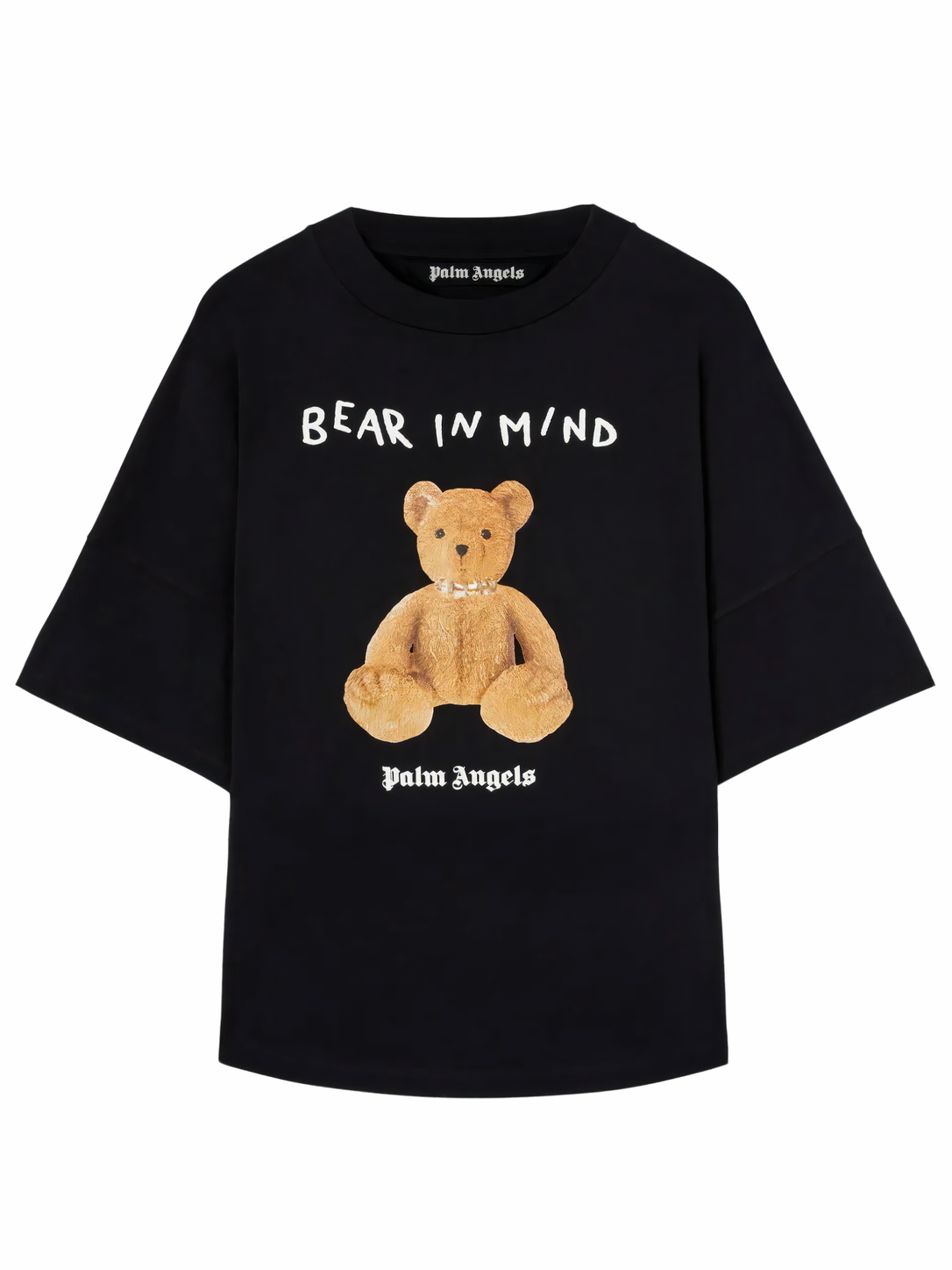 Palm Angels Bear In Mind T-Shirt Black