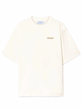 Off-White T-Shirt Tape Arrow Skate S/S Tee White