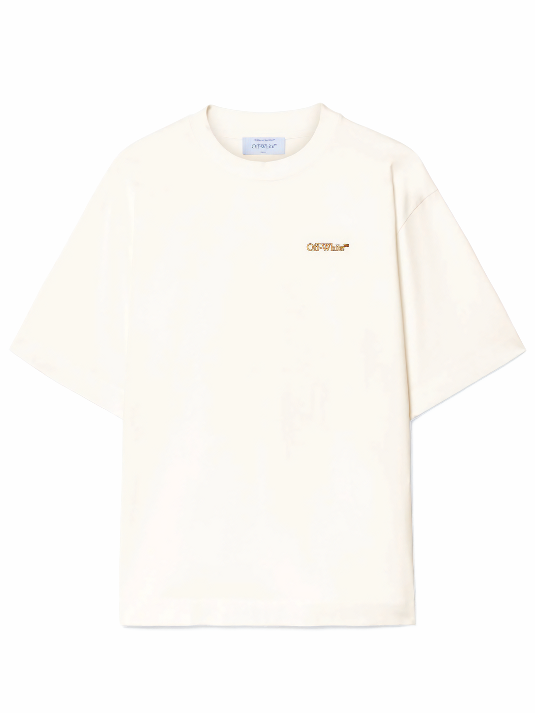 Off-White T-Shirt Tape Arrow Skate S/S Tee White