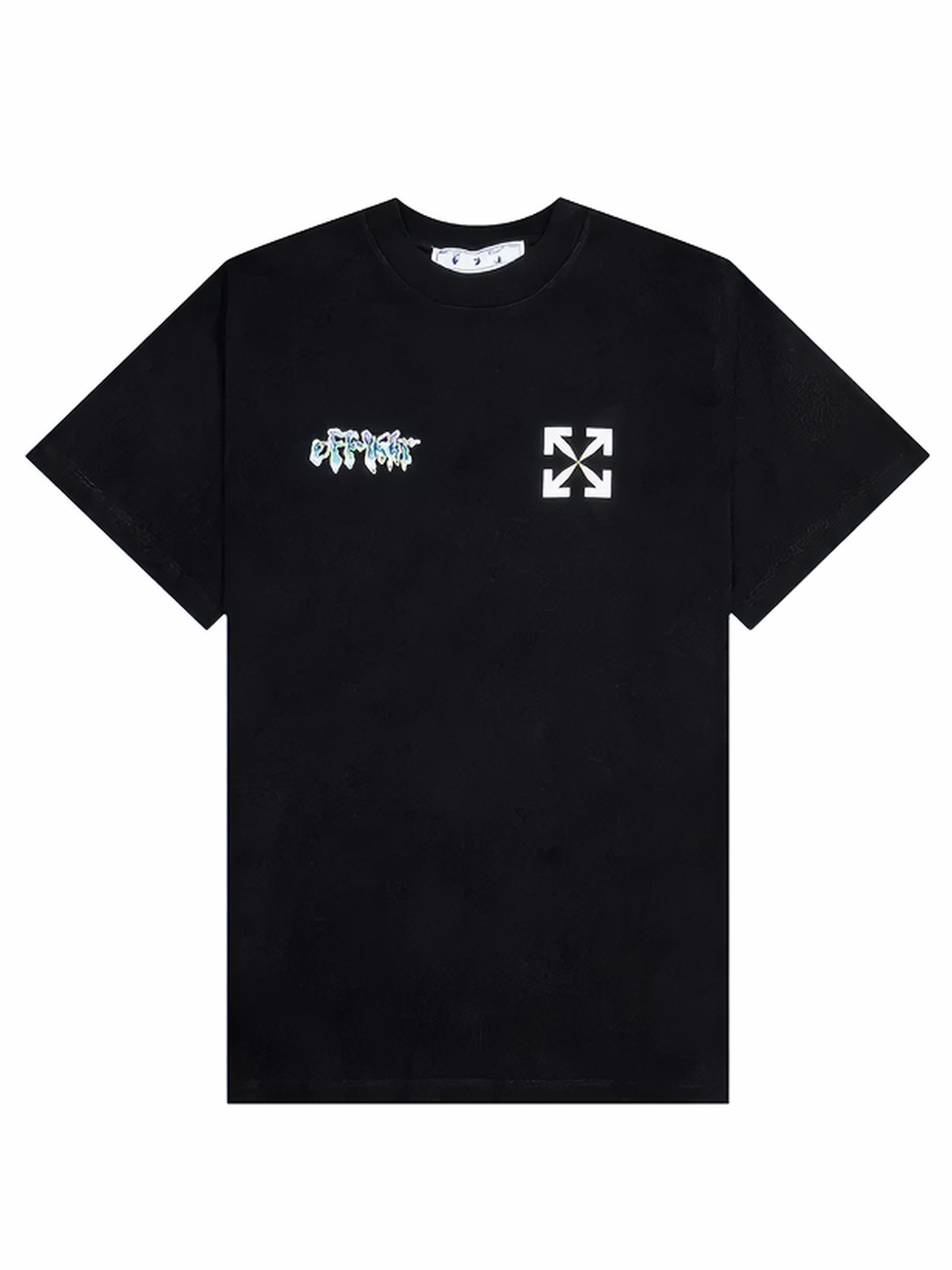 Off-White 90s Liquid Slim S/S Black/White