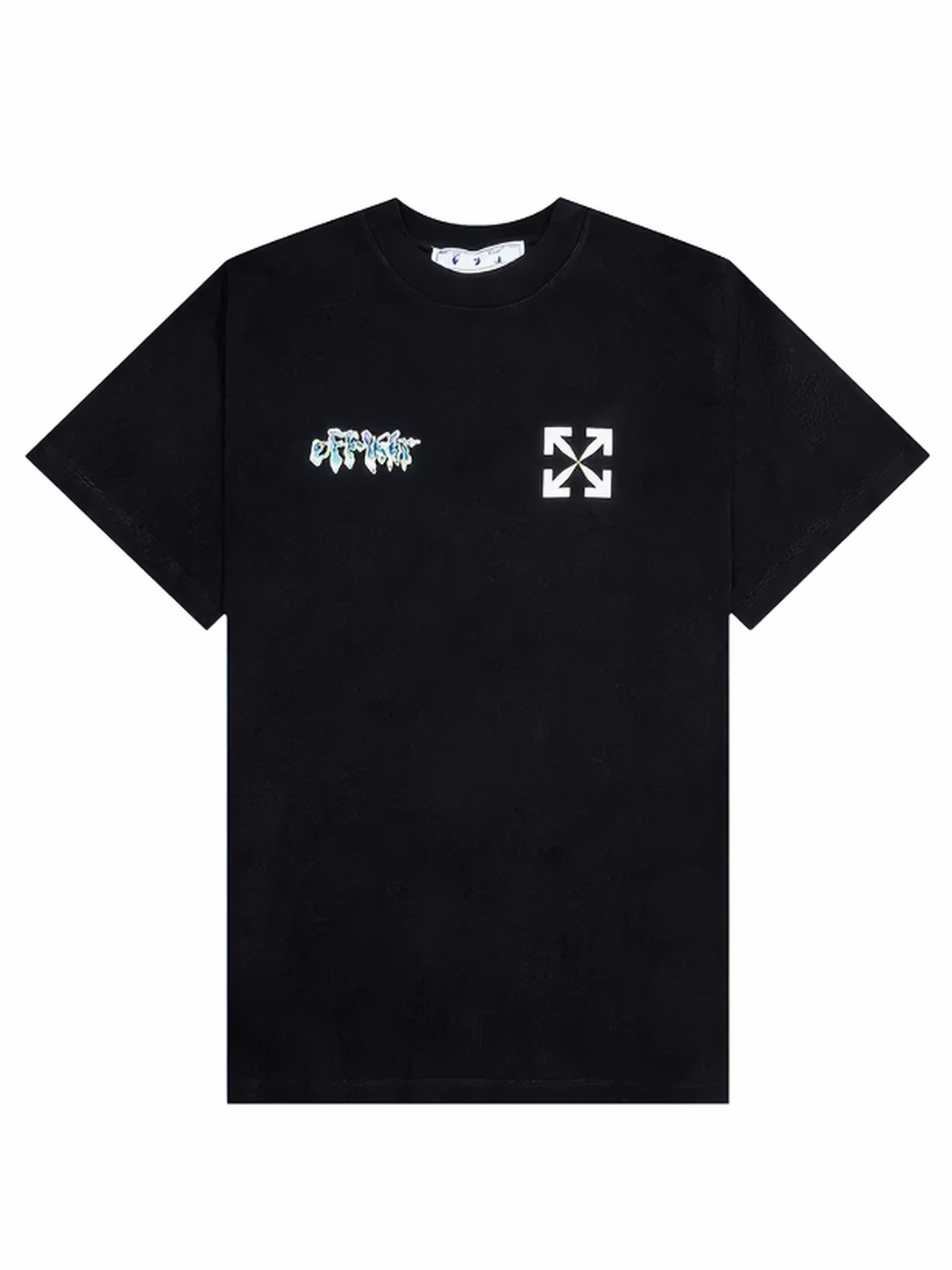 Off-White 90s Liquid Slim S/S Black/White