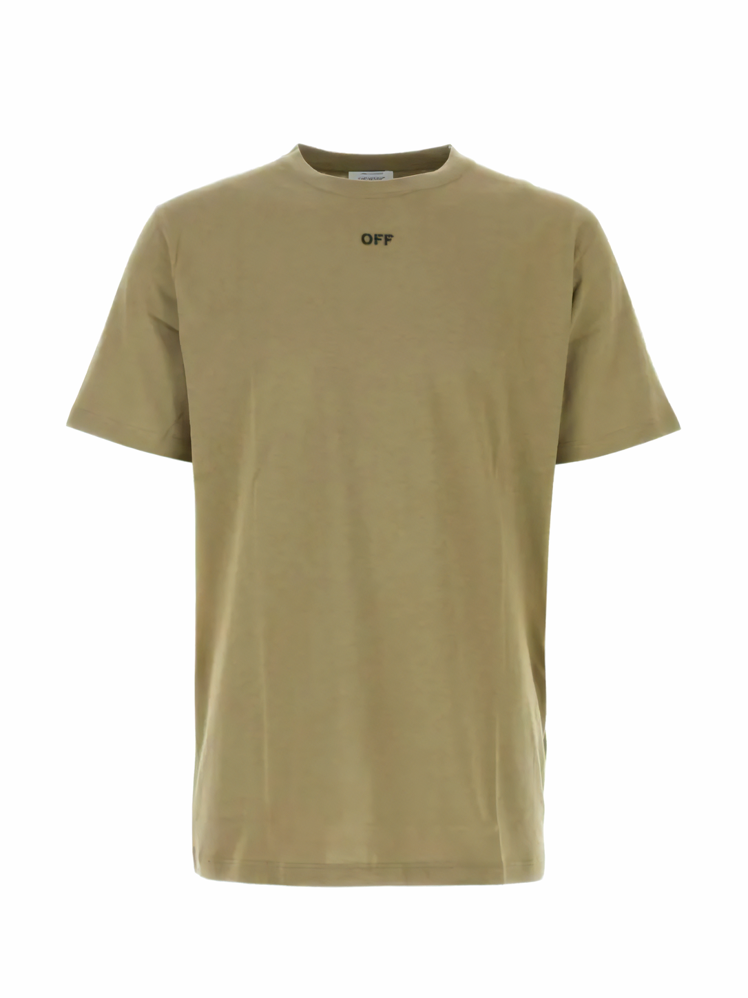 Off-White Stitch With Logo Beige