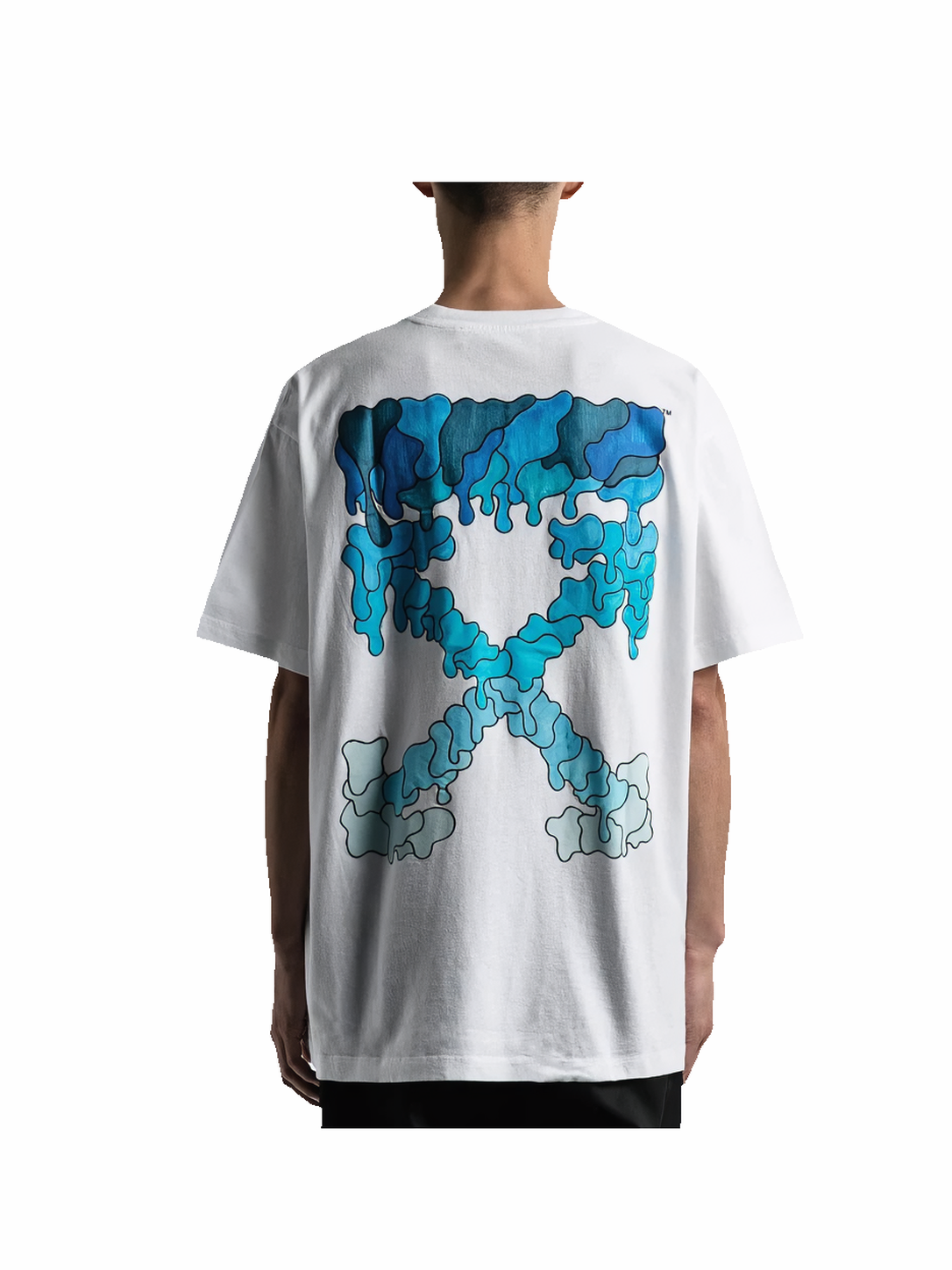 Off-White Lands Cape White