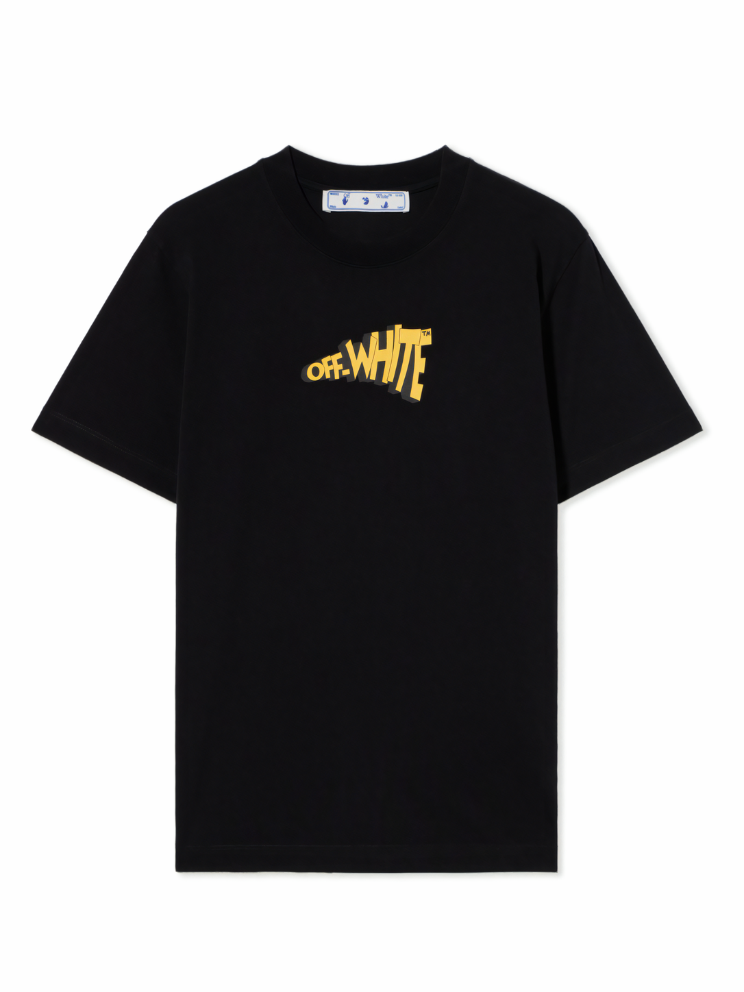 Off-White Cartoon Arrow Slim S/S Tee Black