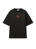 Off-White T-Shirt 2024 Lunar New Year Skate Tee Black