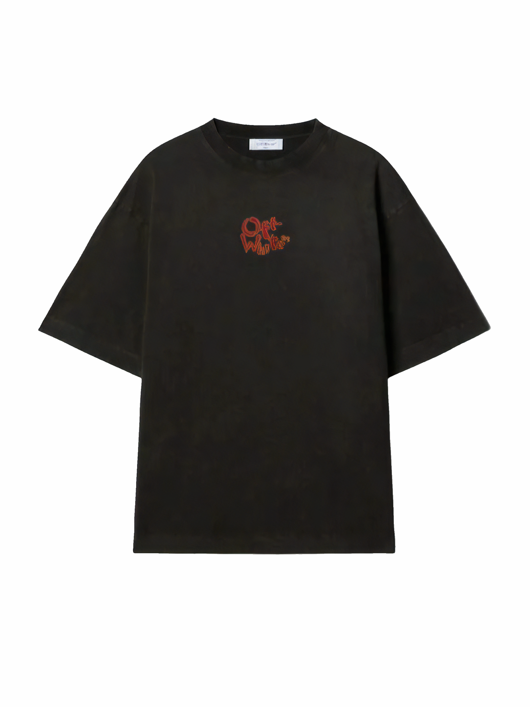 Off-White T-Shirt 2024 Lunar New Year Skate Tee Black