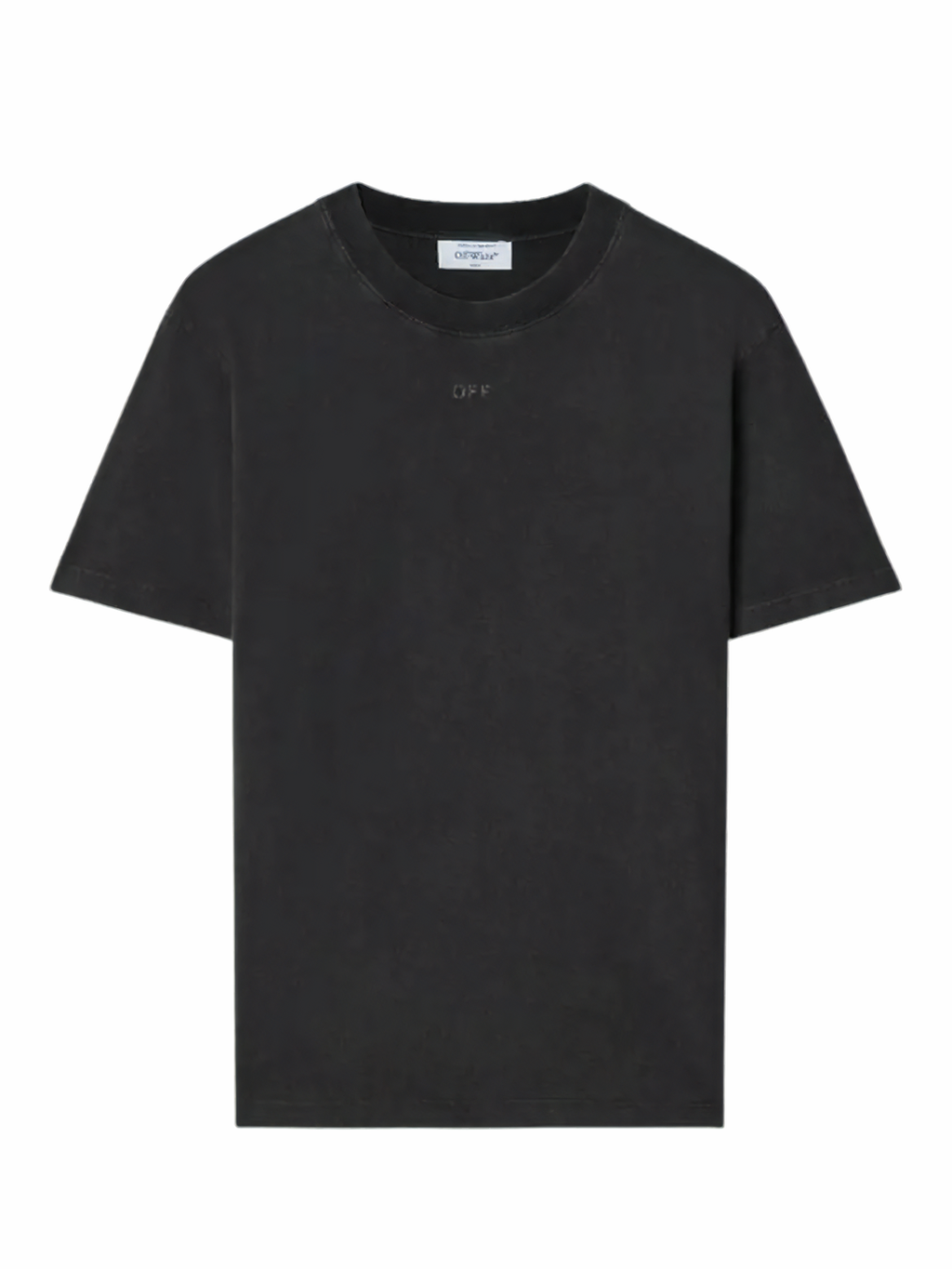 Off-White Super Moon Arrow Slim Short-Sleeve Tee Black