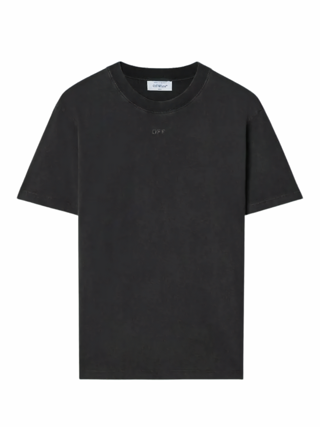 Off-White Super Moon Arrow Slim Short-Sleeve Tee Black