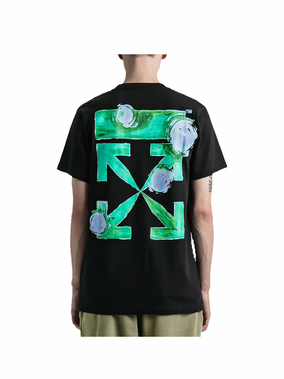 Off-White Tornado Arrow T-Shirt Black