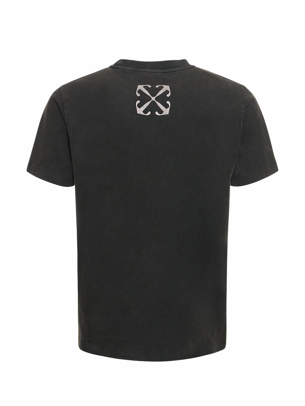 Off-White T-Shirt Bacchus Slim Black