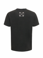 Off-White T-Shirt Bacchus Slim Black
