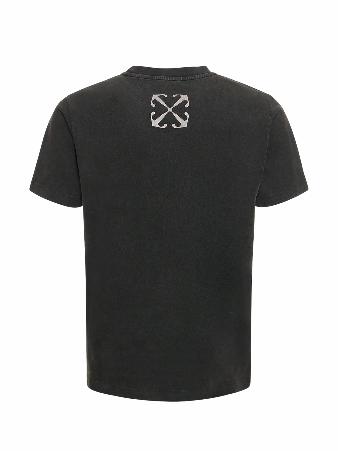 Off-White T-Shirt Bacchus Slim Black