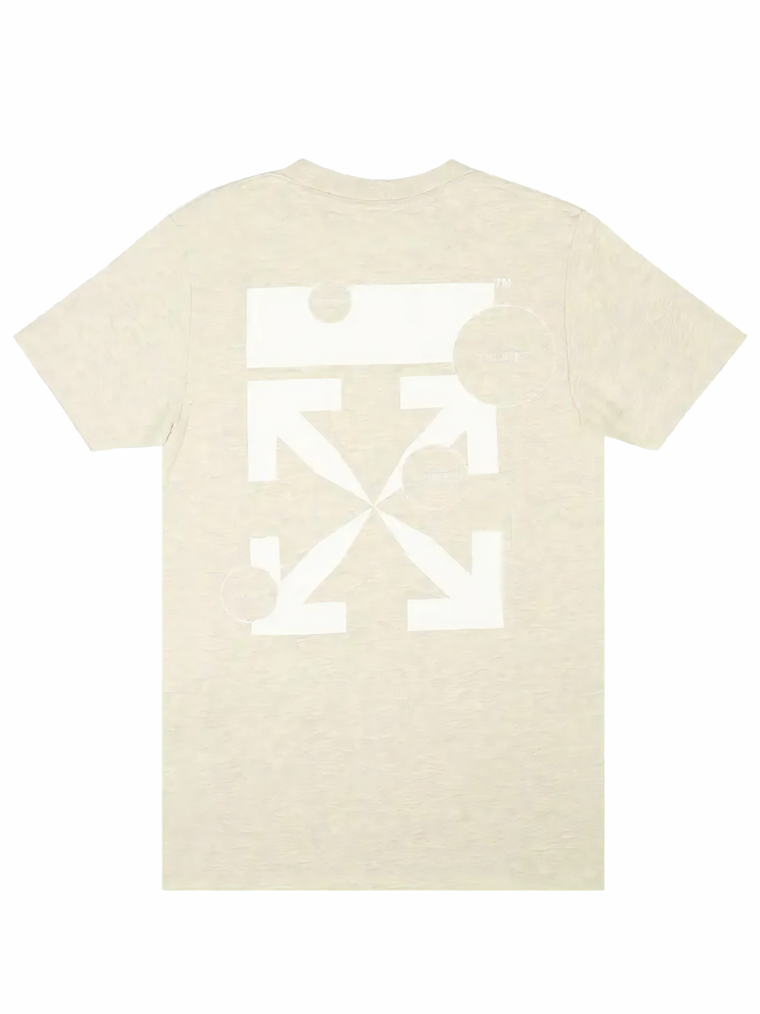 Off-White Cut Here Slim Cream