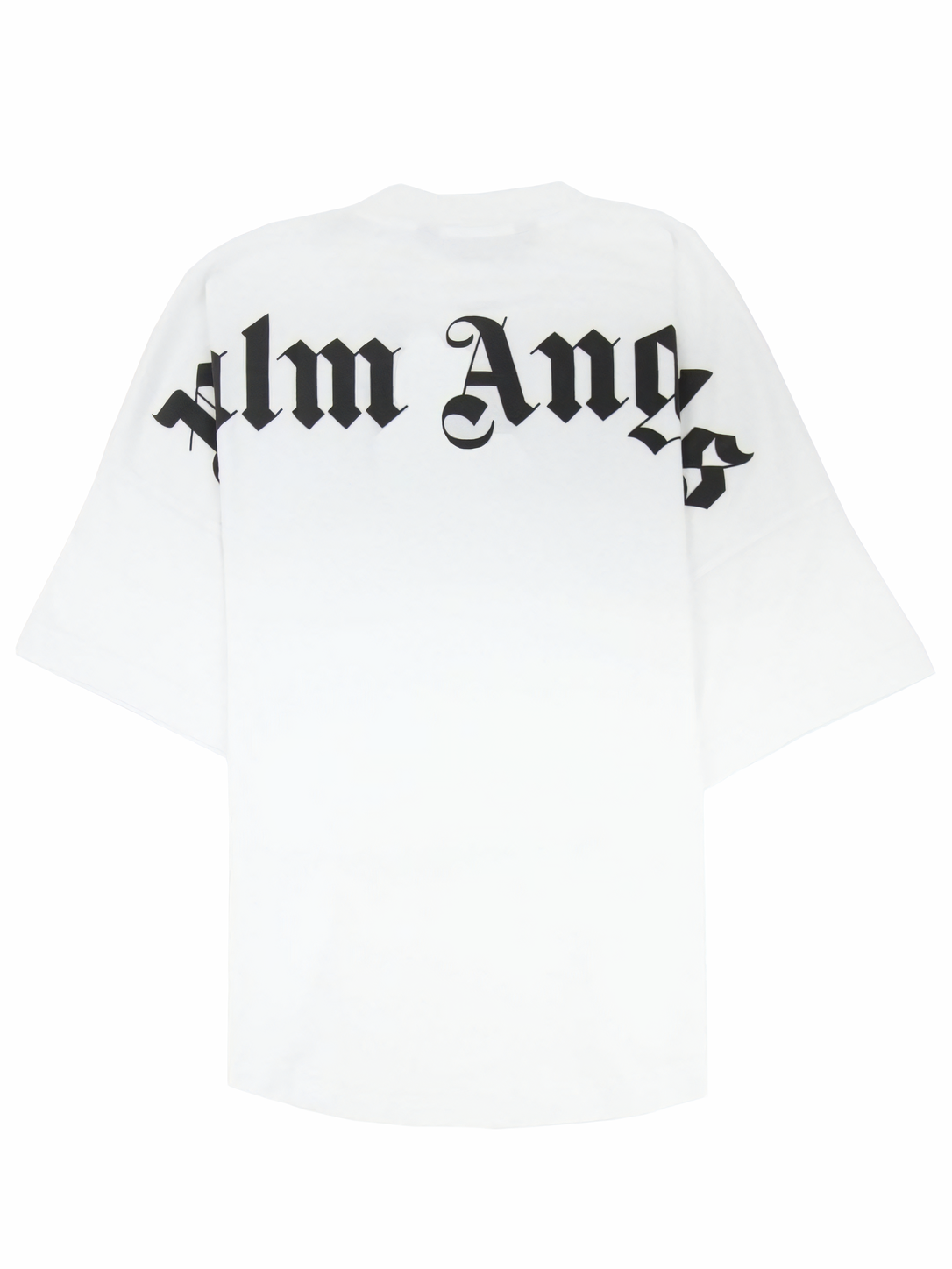 Palm Angels DB Allover Slim Tee White/Black