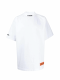 Heron Preston CTNMB Turtleneck T-Shirt White