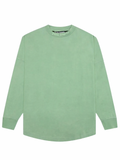 Palm Angels Classic Logo Long Sleeve T-Shirt Green