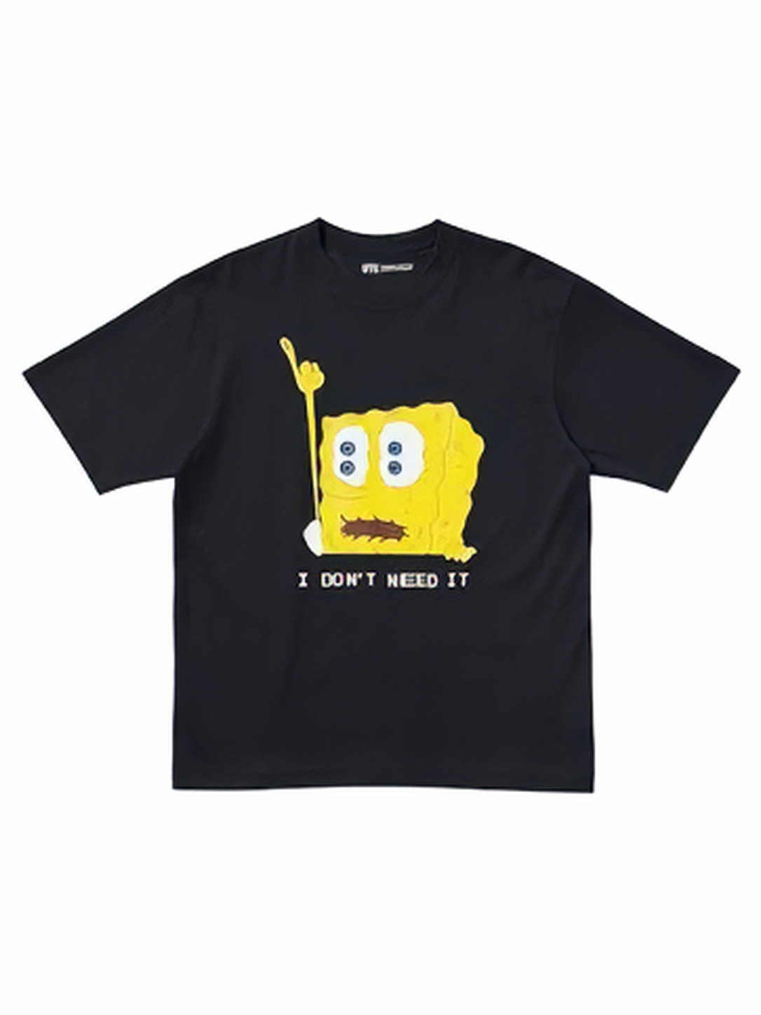 Uniqlo SpongeBob SquarePants x Cactus Plant Flea Market UT Graphic Black