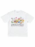 Uniqlo SpongeBob SquarePants x Cactus Plant Flea Market UT Graphic White