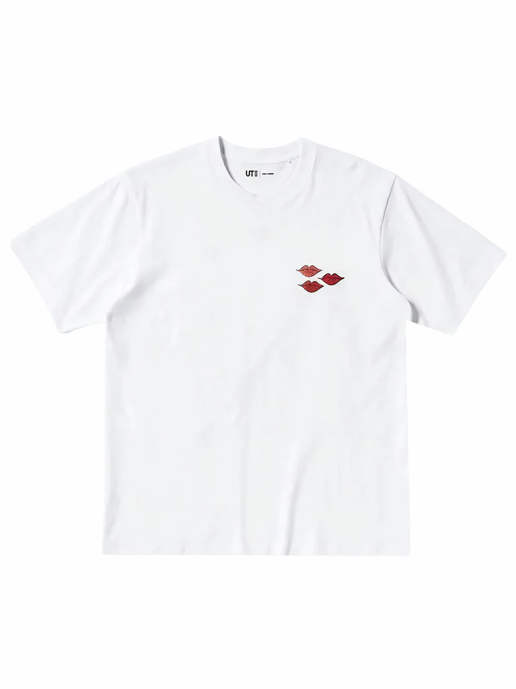 Uniqlo KAWS x Warhol UT Graphic Besos White