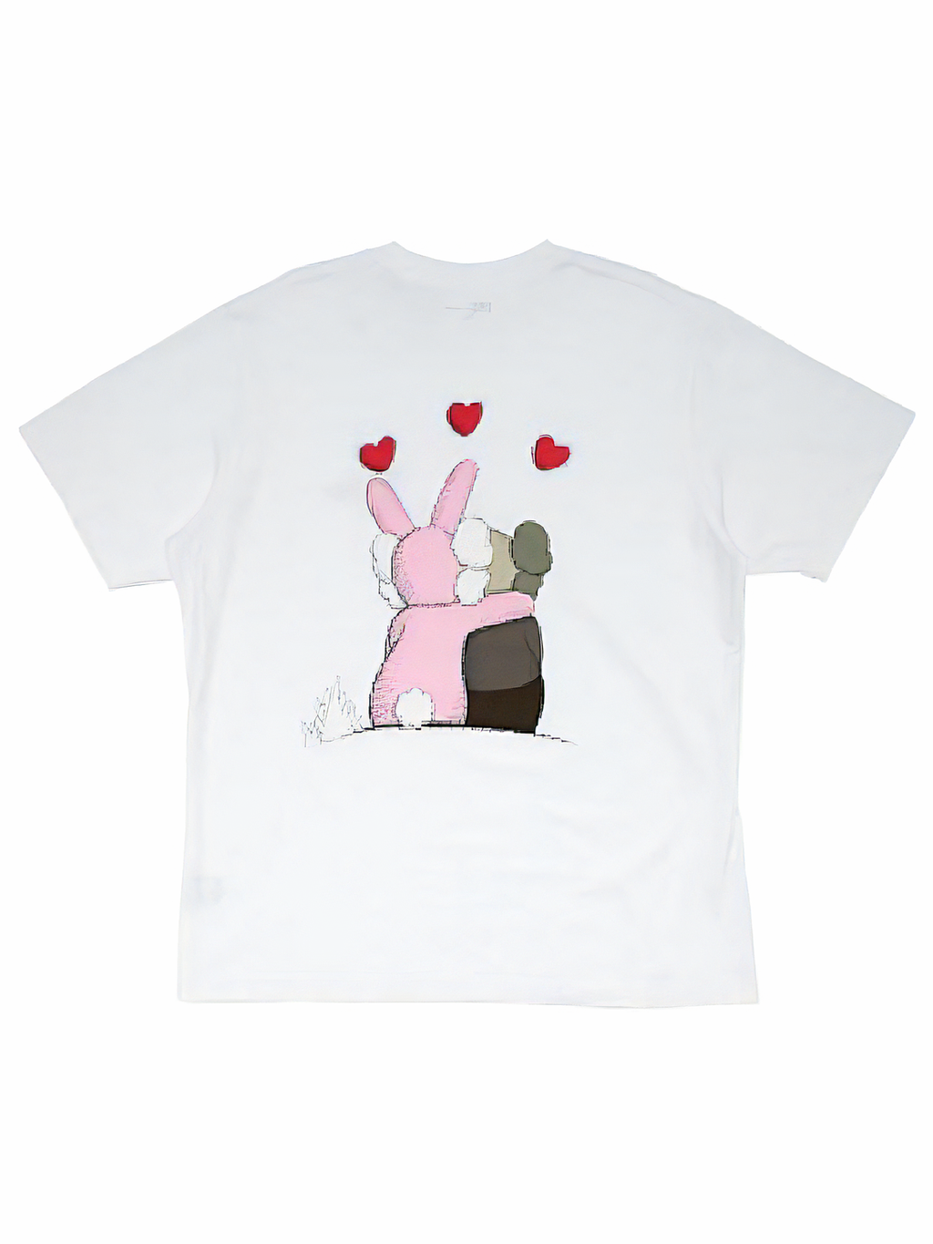 Uniqlo KAWS x Warhol UT Graphic Besos White