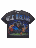 Valley Forever Gridiron Bling Tee Black