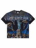 Valley Forever NYC Invasion Big Tee Black