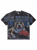 Valley Forever Guard Dog Big Tee Black
