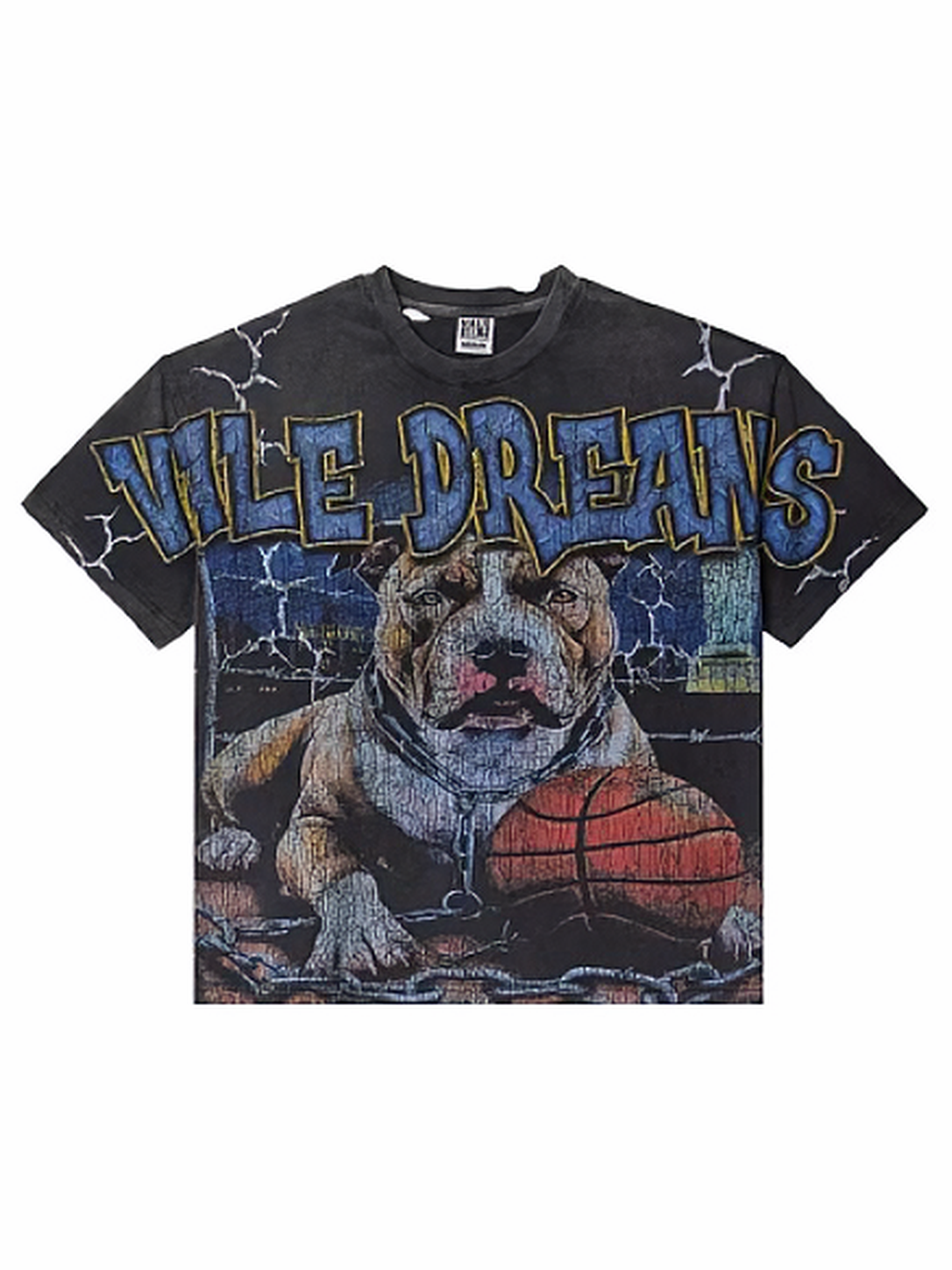 Valley Forever Guard Dog Big Tee Black