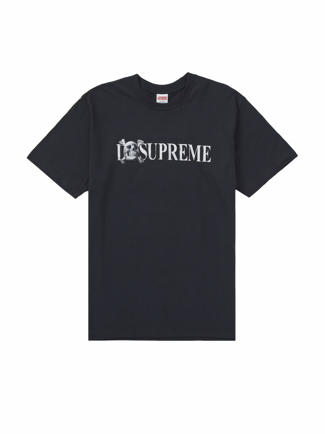 Supreme Skull Tee Black