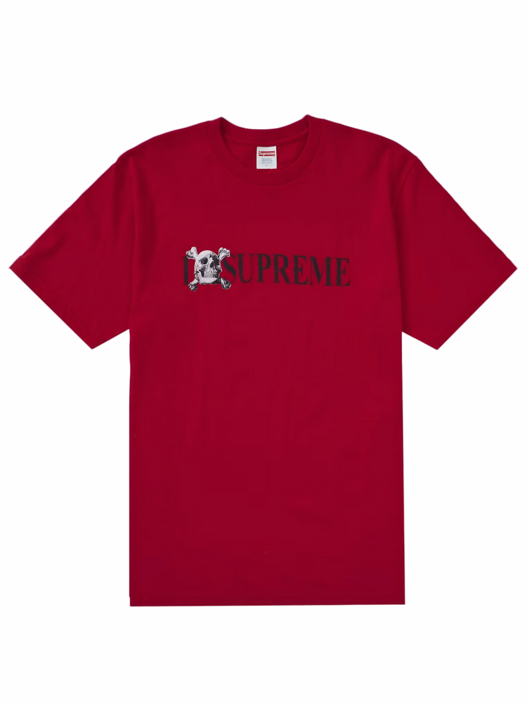 Supreme Skull Tee Red
