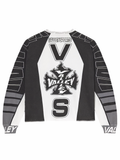 Valley Forever VS Racing Long-Sleeve Black/White