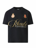 Rhude Script Crestt Black