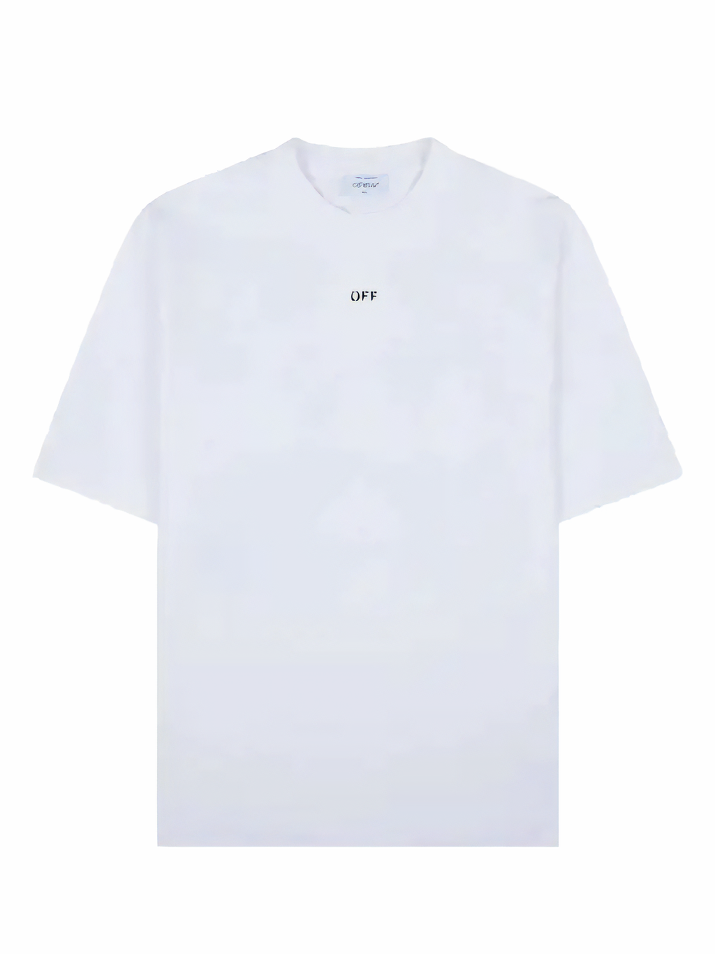 Off-White T-Shirt Vibe Arrow Skate Short-Sleeve Tee White/Black
