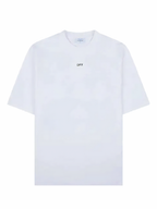 Off-White T-Shirt Vibe Arrow Skate Short-Sleeve Tee White/Black