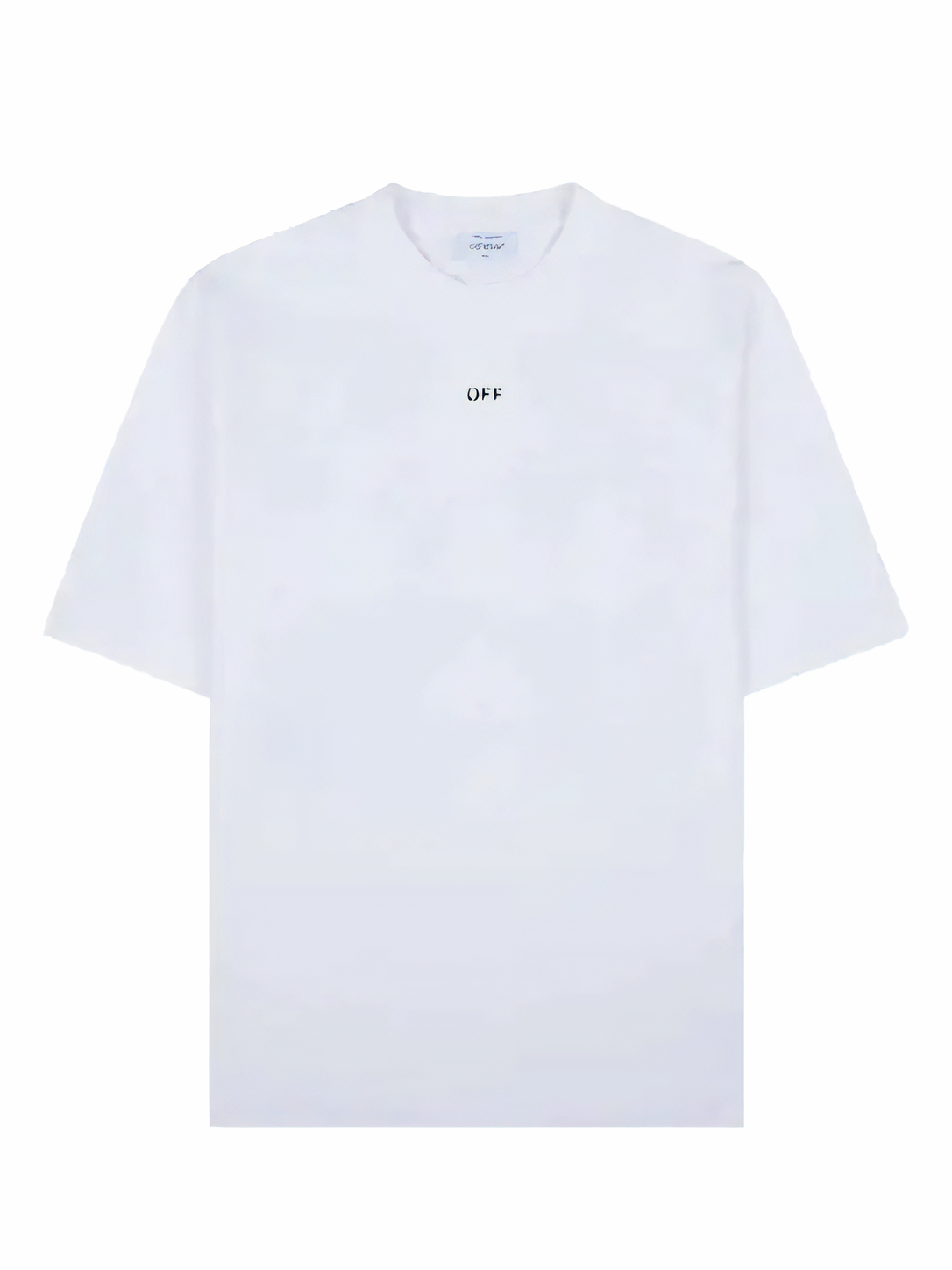Off-White T-Shirt Vibe Arrow Skate Short-Sleeve Tee White/Black