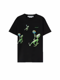 Off-White Alien Print Tee Black