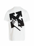 Off-White Hand Arrow Over T-Shirt White/Black