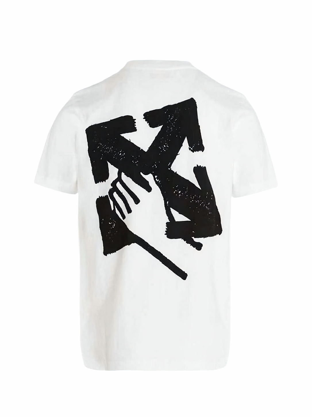 Off-White Hand Arrow Over T-Shirt White/Black