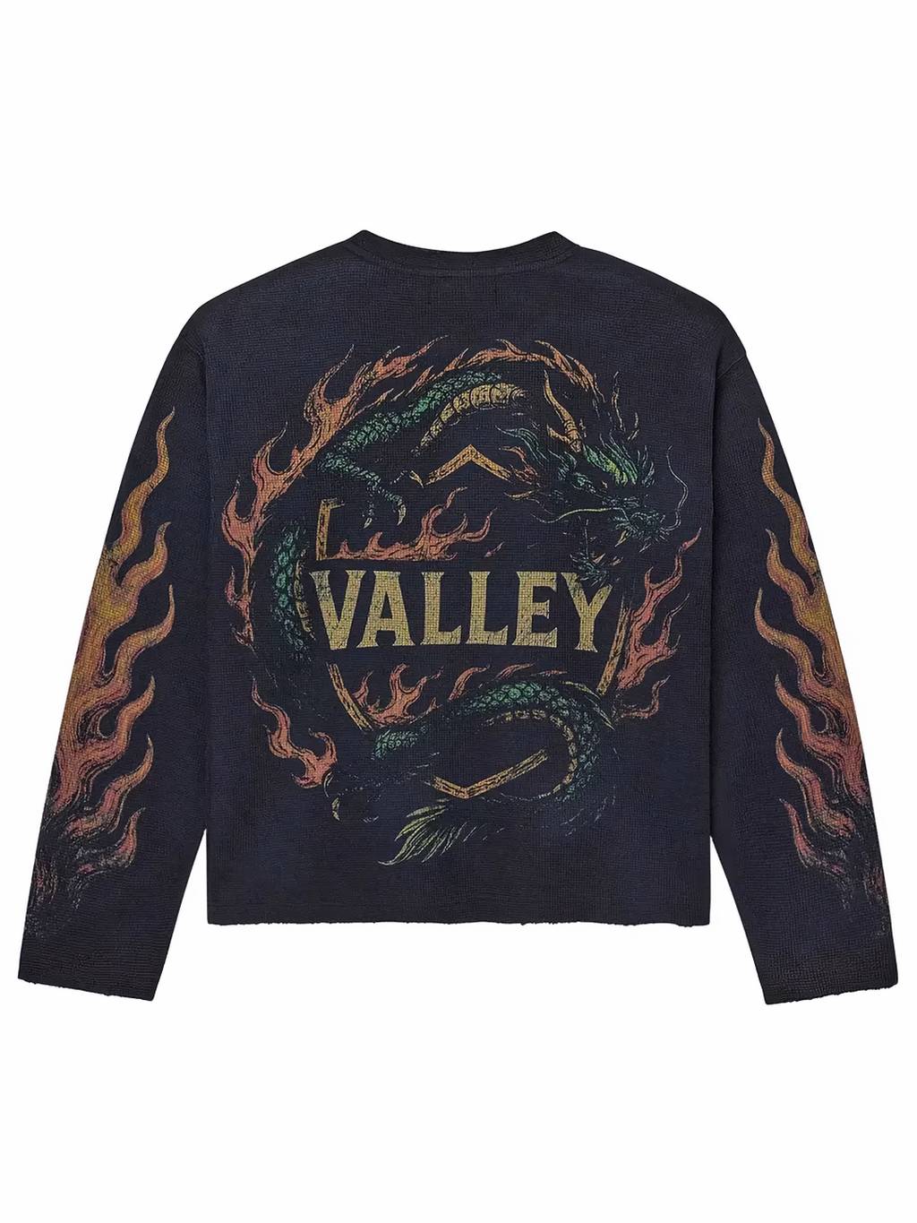 Valley Forever Serpent Thermal Black Black L
