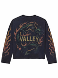 Valley Forever Serpent Thermal Black Black L